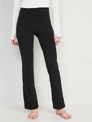 Extra High-Waisted PowerChill Hidden-Pocket Flare Pants for Women | Old Navy (US)