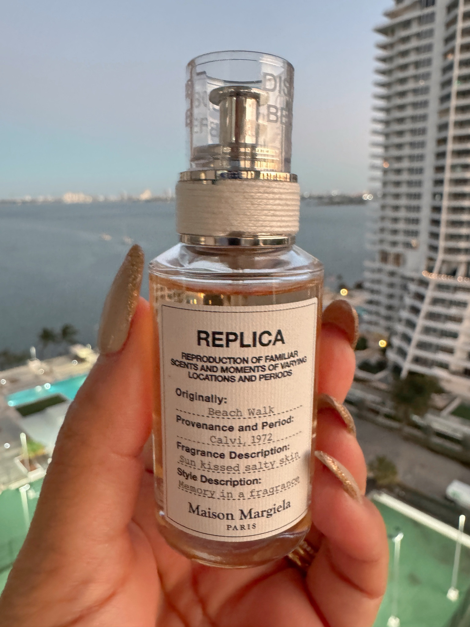 If looking for a lovely beachy scent you can carry all year then this one’s the vibe!
#replica #summer #fragrance

#LTKTravel #LTKSeasonal #LTKBeauty