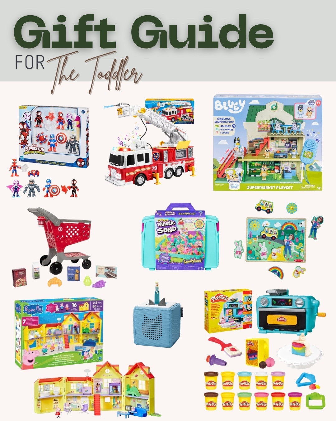 A gift guide for the toddler! 

#LTKHoliday #LTKKids #LTKGiftGuide