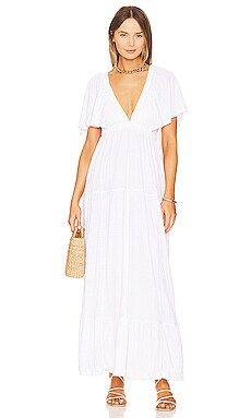Free People La La Maxi in Ivory from Revolve.com | Revolve Clothing (Global)