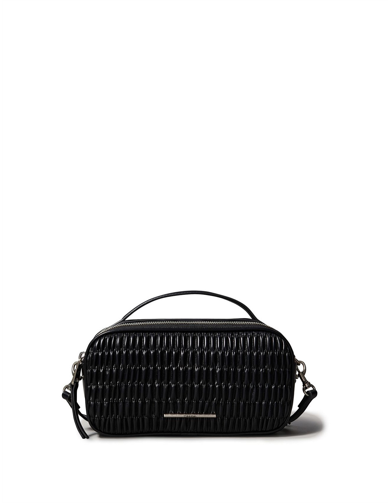 RUCHED EMMA QUILTED CAMERA BAG | David Jones (Australia & New Zealand)