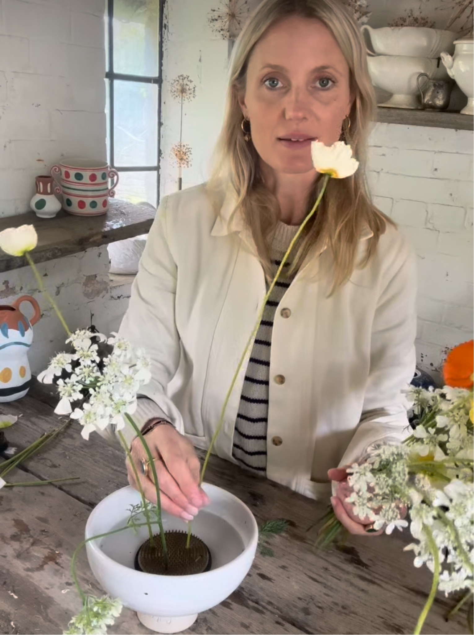 Wearing the ecru Will Jacket from Sezane on repeat! 

#LTKsummer #LTKeurope #LTKspring