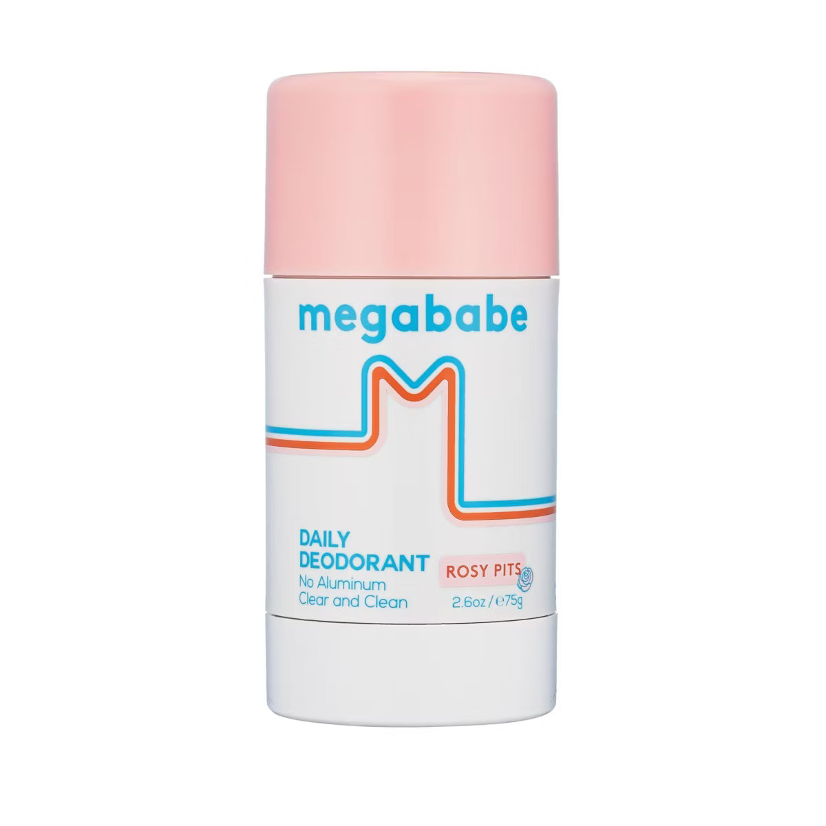 Megababe Rosy Pits Daily Deodorant - 2.6oz | Target