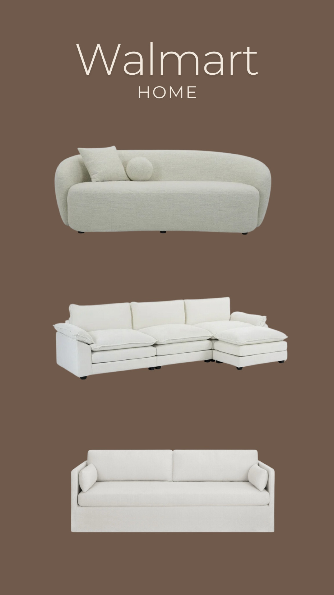 These Walmart couches are perfection || the price and quality || great reviews #walmartfinds 

#LTKSaleAlert #LTKHome #LTKFamily