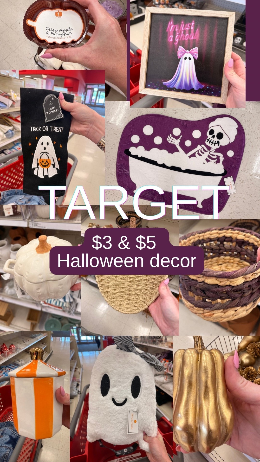 Can you believe these CUTE Halloween decor pieces are all $3 & $5!!!! 👻 🎃 

SO FUN!!

#LTKSeasonal