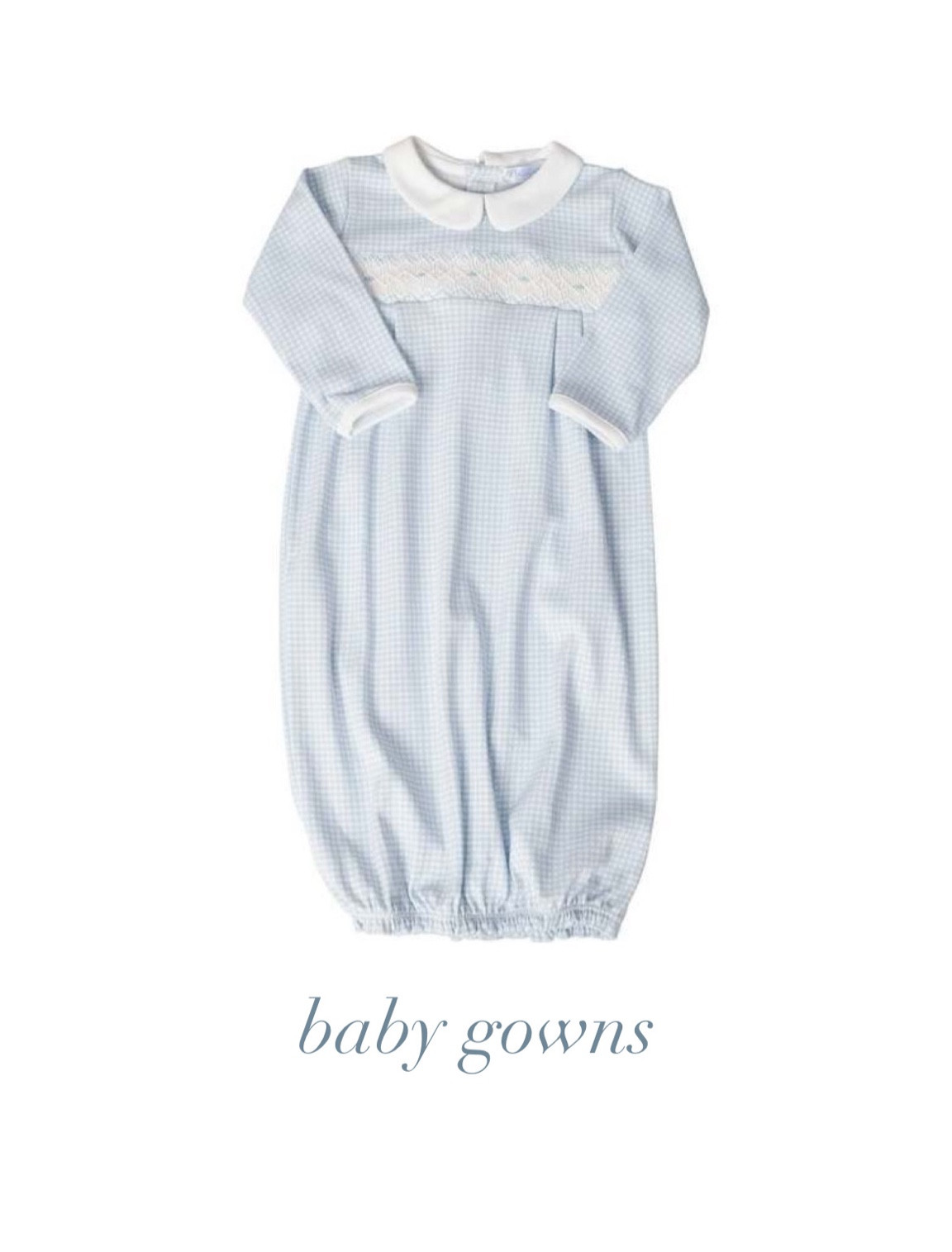 I find baby gowns to be the easiest thing to have baby Jack sleep in. It’s so much easier to change him without all of the snaps and buttons. Not to mention how precious he looks in them 🤍

#LTKstyletip #LTKbaby #LTKfindsunder100