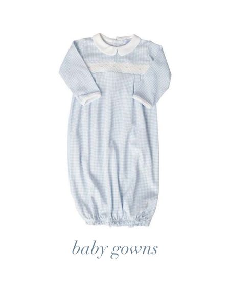 I find baby gowns to be the easiest thing to have baby Jack sleep in. It’s so much easier to change him without all of the snaps and buttons. Not to mention how precious he looks in them 🤍

#LTKstyletip #LTKbaby #LTKfindsunder100