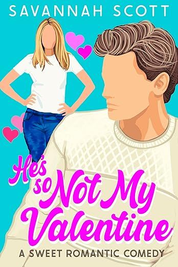 He's So Not My Valentine: A Single-Mom, Reluctant to Fall Sweet Romcom | Amazon (US)