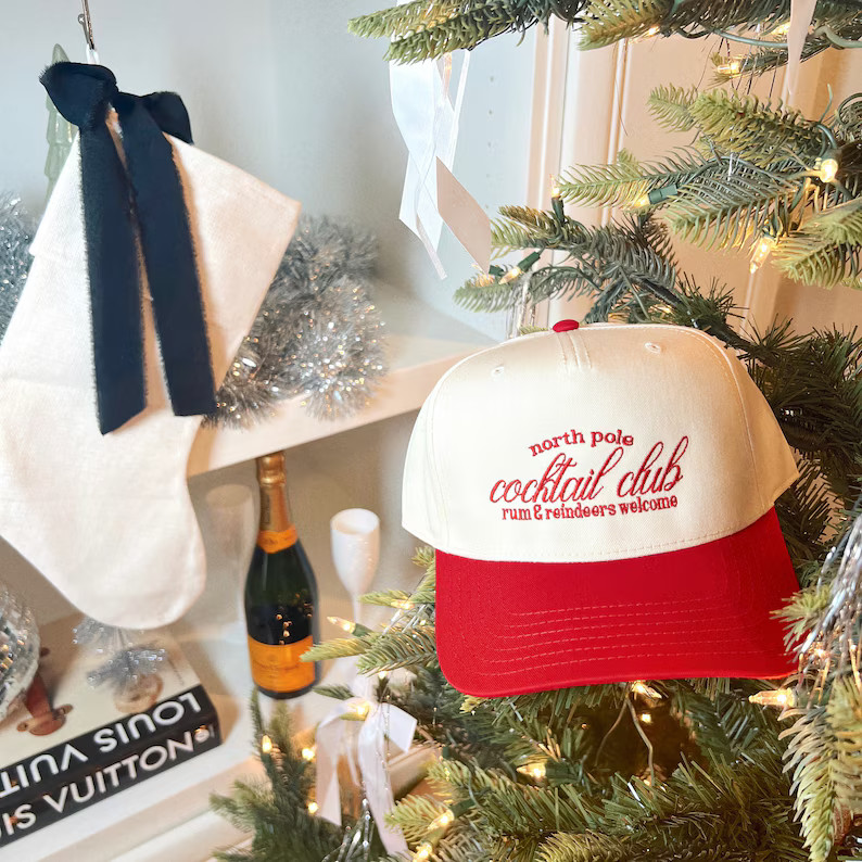 North Pole Cocktail Club Trucker Hat Trendy Trucker Hats - Etsy | Etsy (US)