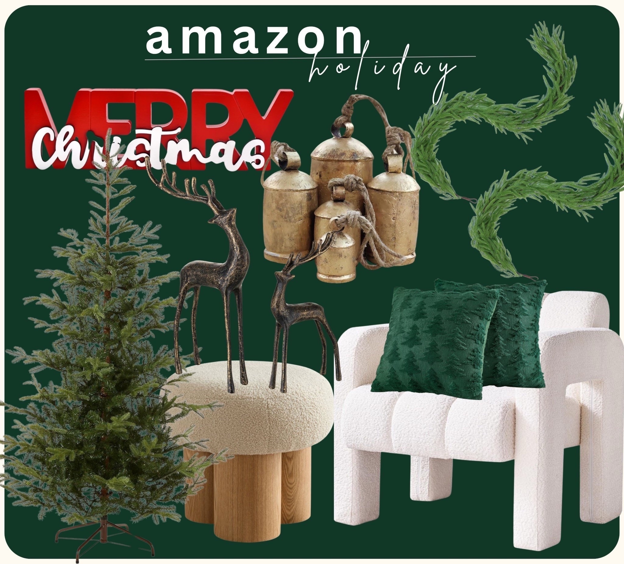 Amazon Christmas finds and home decor. 





Christmas Decor | Garland | Thanksgiving | Ralph Lauren Christmas
Amazon holiday, Amazon home, Christmas decor, Christmas tree, holiday living room decor, holiday living room style 
Christmas 2025


#LTKSaleAlert #LTKGiftGuide #LTKFindsUnder100 #LTKHome #LTKSeasonal #LTKHoliday