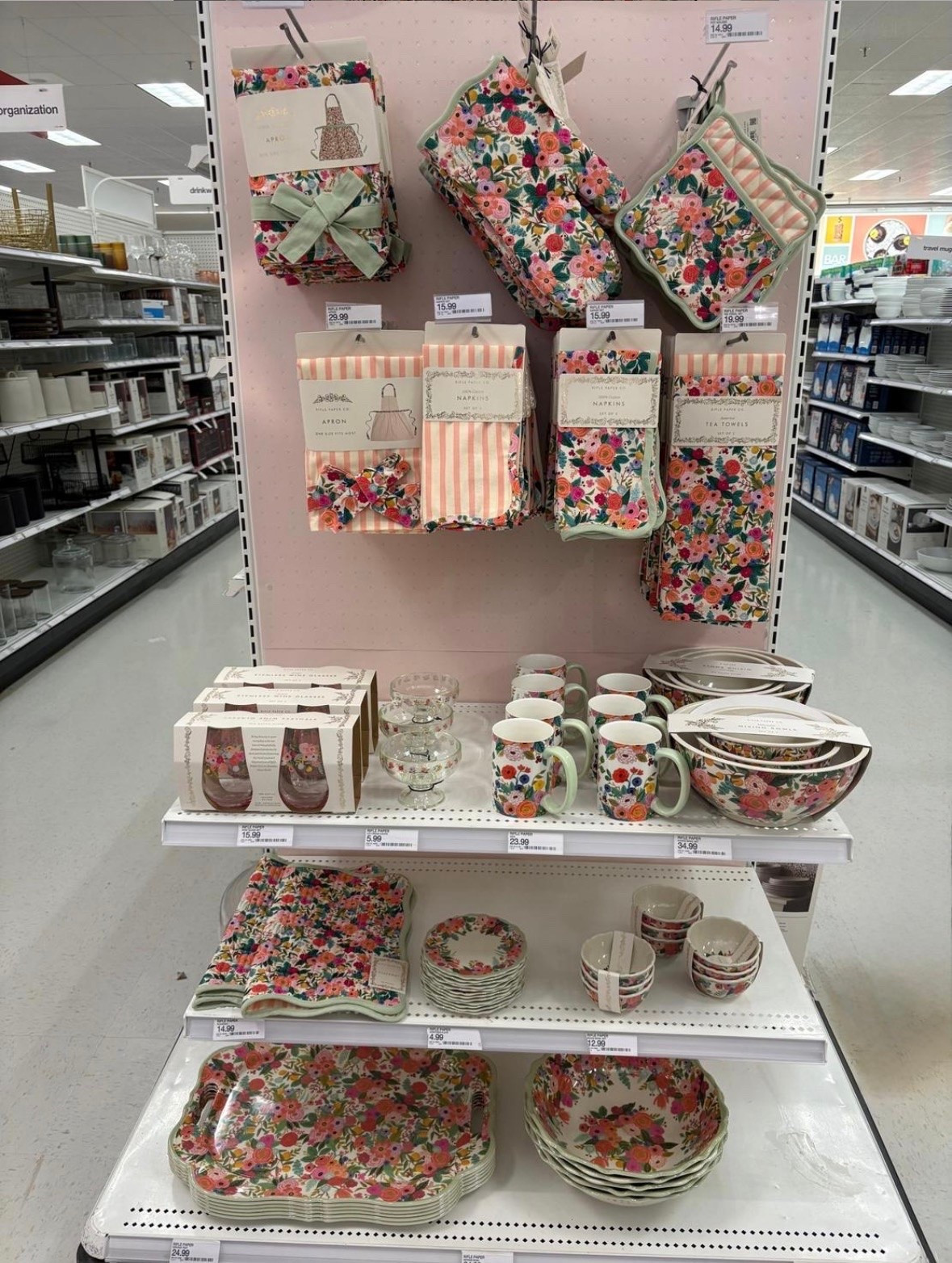 Obsessed with this new @riflepaperco collection at @Target. They add the perfect touch of whimsy to everyday household items. And make great gifts!

#LTKHome
