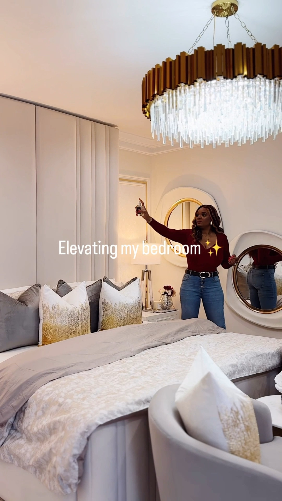 Refreshing our bedroom with some timeless furniture & home pieces from @zgallerie
#bedroomdecor #interiorstyling Home | Home decor |Entryway decor | Entryway table | console table | Buffet table | Accent table
Pottery barn | Amazon home
Restoration hardware look for less |Luxe for less | Entryway ideas | Foyer table | Foyer decor | Sofa table | Black sofa table | Black console | Black accent table
| Black wooden table |Living room decor | Rugs | Area rug | Neutral rug | Living room family room rug | Sofa sectional | Washable cleanable sofa | Family friendly sofa furniture | Stain resistant fabric sofa | Cloud sofa | Family kid toddler | pet friendly sofa | Coffee table | Livingroom | Home decor | bedding | bedroom | fall decor |  fall porch | dresser | rug | kitchen | dispenser | cutlery set | knives 


#LTKHome #LTKSaleAlert #LTKU