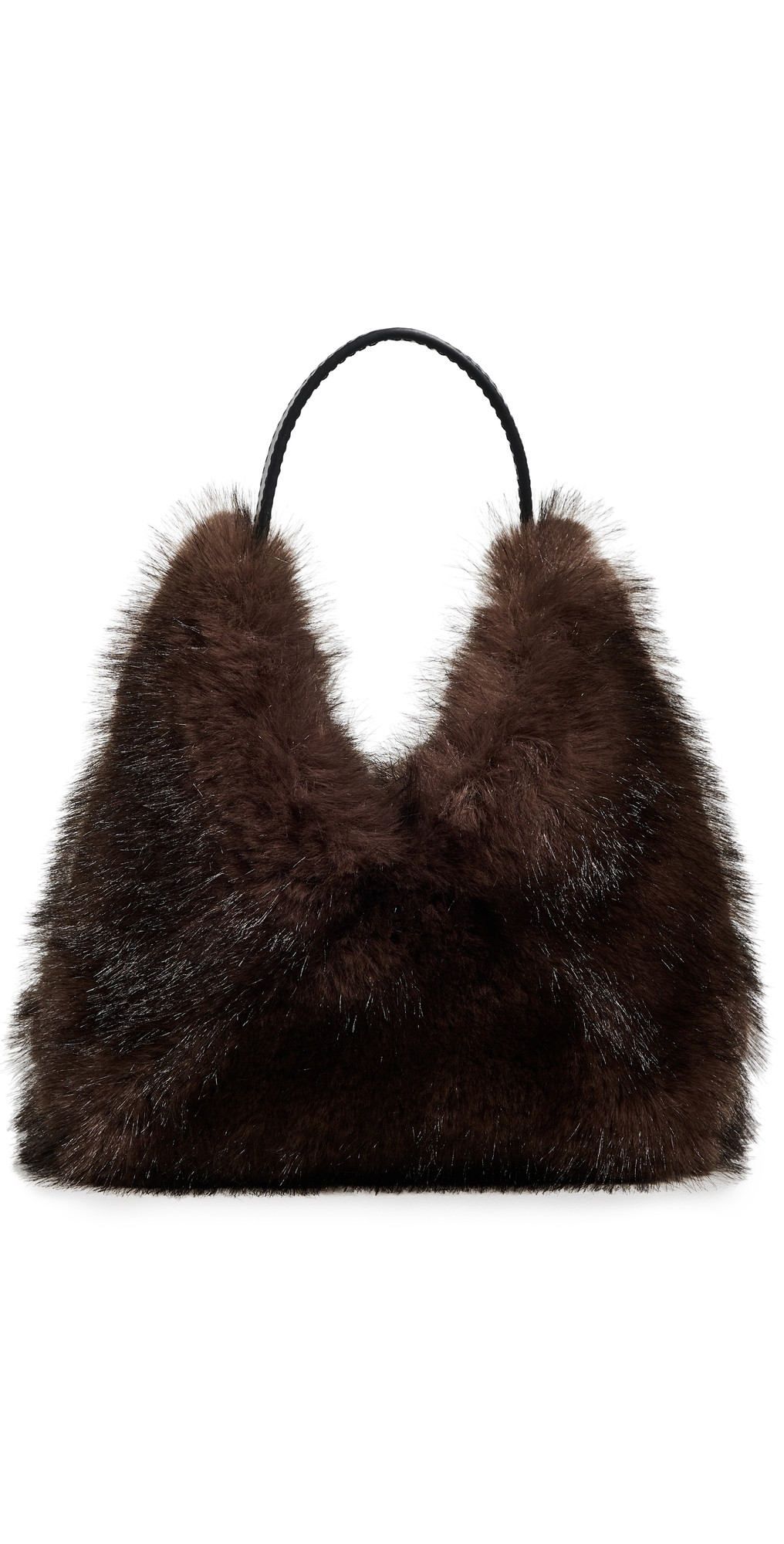 A. L.C. Sia Faux Fur Bag Mink One Size | Shopbop