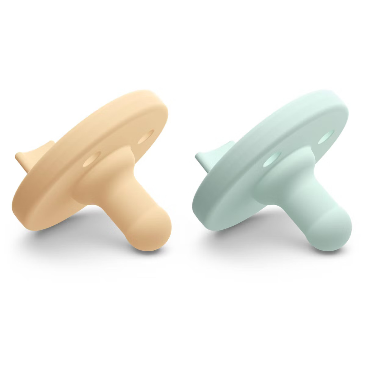 Philips Avent Soothie 0-3m - Beige/Pastel Green - 2pk | Target