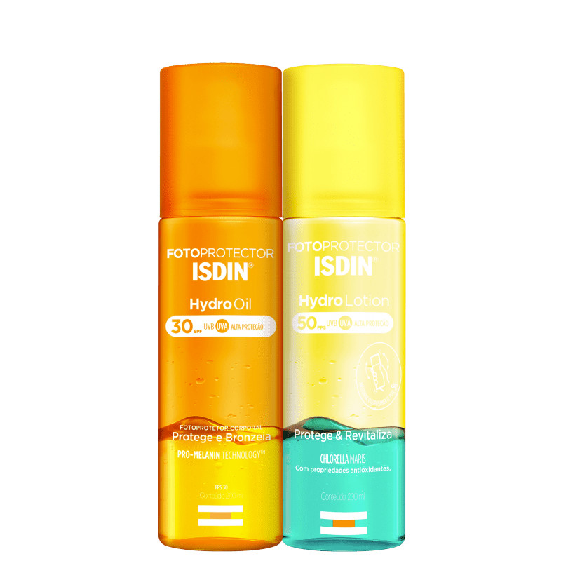 Kit ISDIN HydroLotion + HydroOil | Beleza na Web | Beleza Na Web (BR)