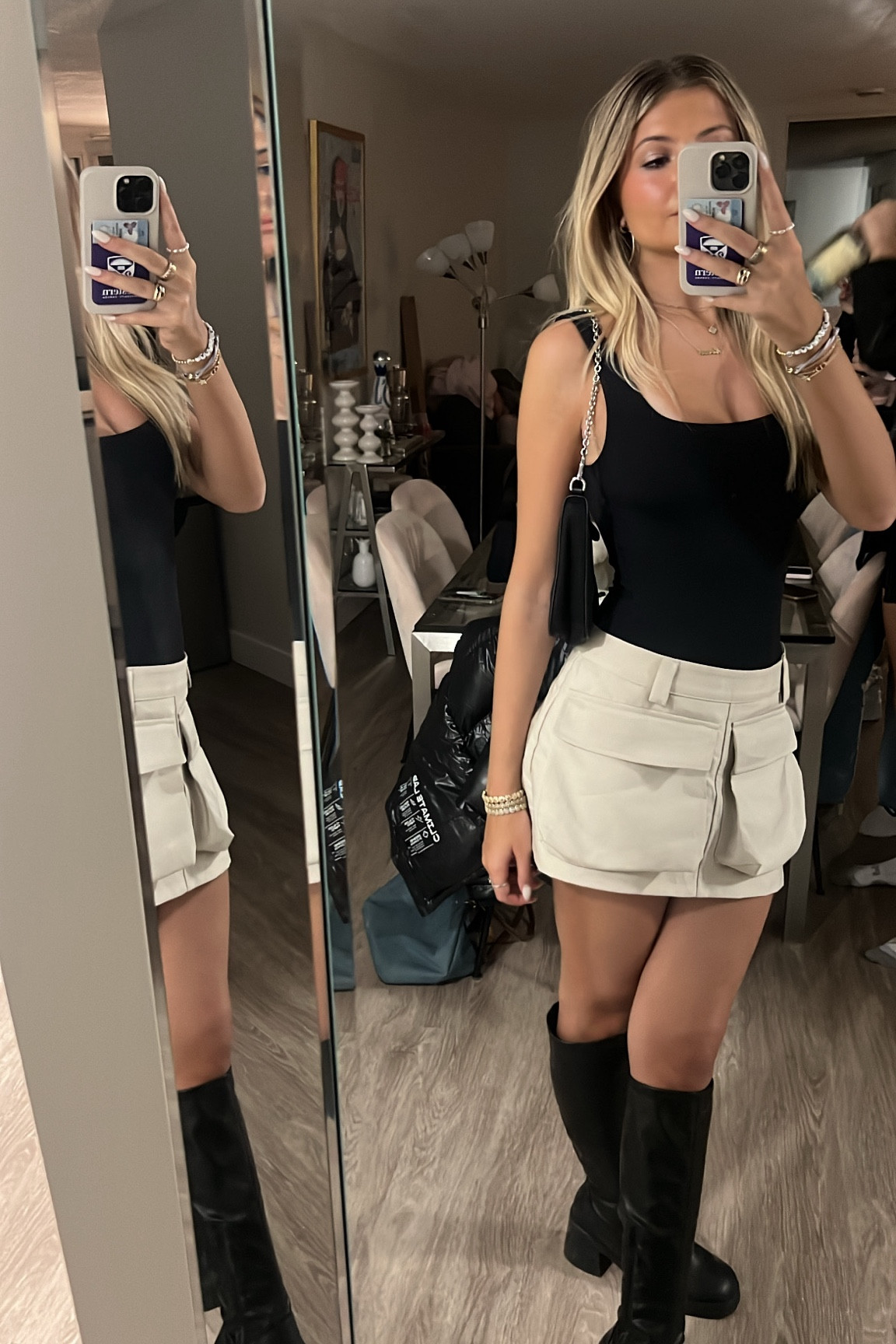 This outfit >>>

#LTKover40 #LTKGiftGuide #LTKstyletip