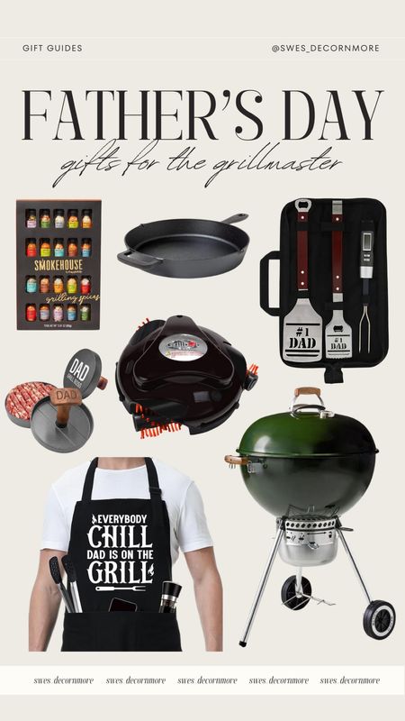 Perfect Father’s Day gift ideas for the Grillmaster in your life! 

#LTKFamily #LTKSeasonal #LTKGiftGuide