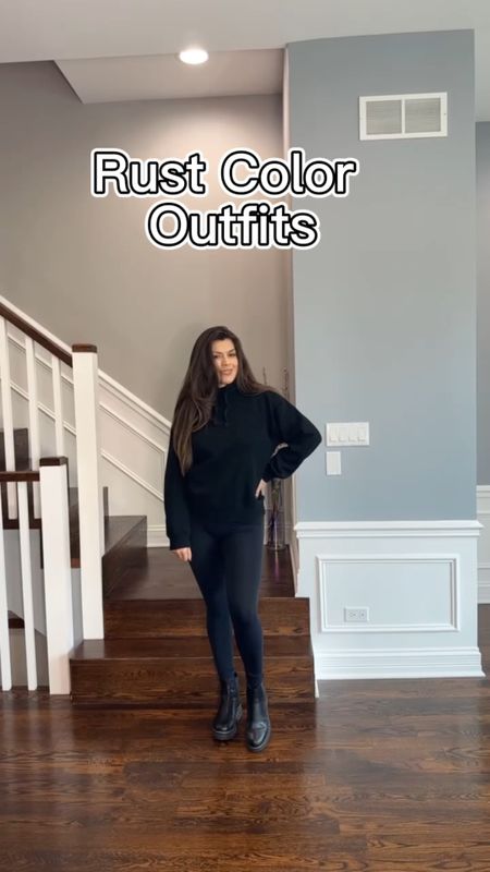Fall color outfits 