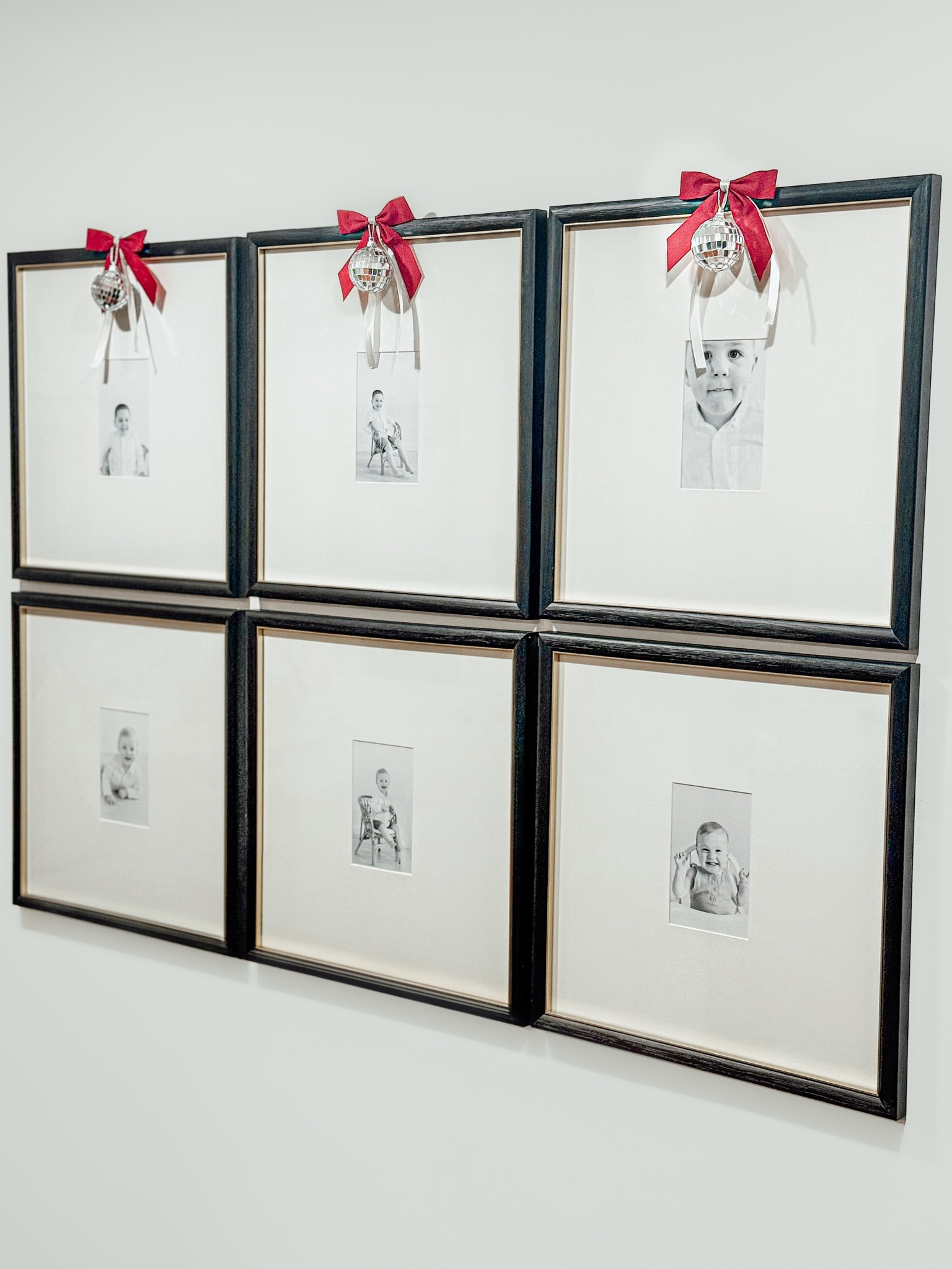 Christmas bows turned New Year's bows 🪩 Next up , Valentine's bows 
.
NYE decor , New Year's Decor , Disco , Bow decor, Matted frame , Gallery Wall


#LTKFamily #LTKHoliday #LTKHome