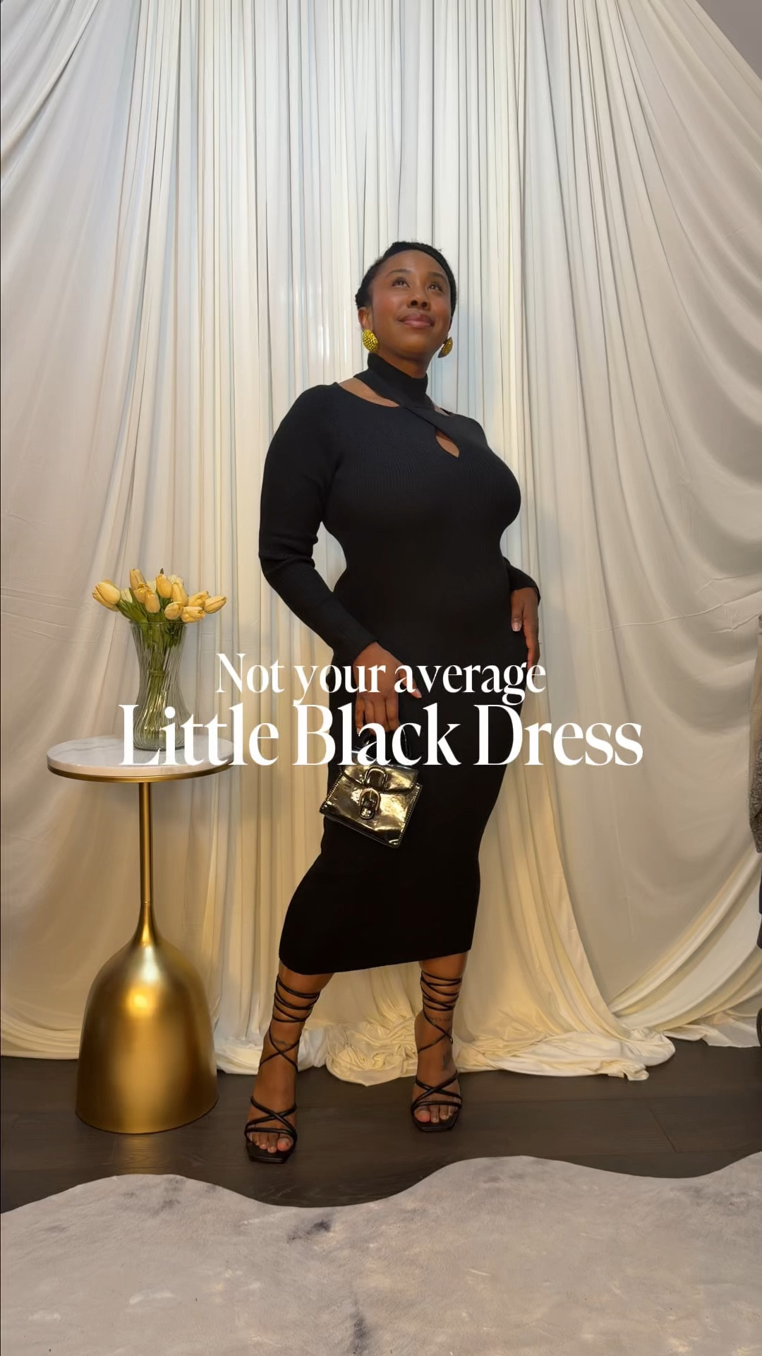 The perfect date night dress. But this isn’t your average ✨little black dress✨ hunny! The Sofia Vergara collection at Walmart will always stun! 

#LTKMidsize #LTKSpringSale #LTKootd