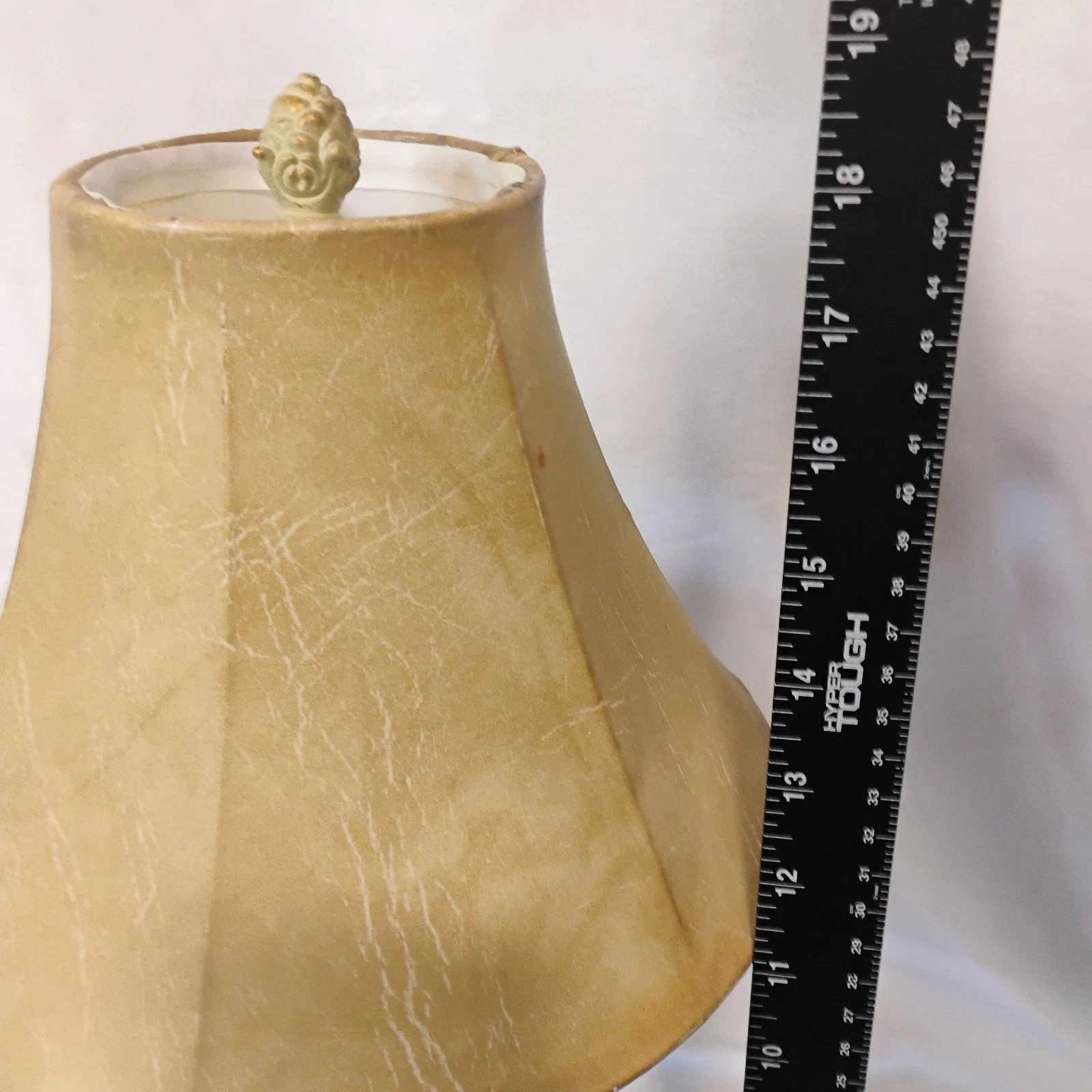 Vtg Dancing Frog Couple Lily Pad Resin Table Lamp Original Shade Works Unique | eBay US