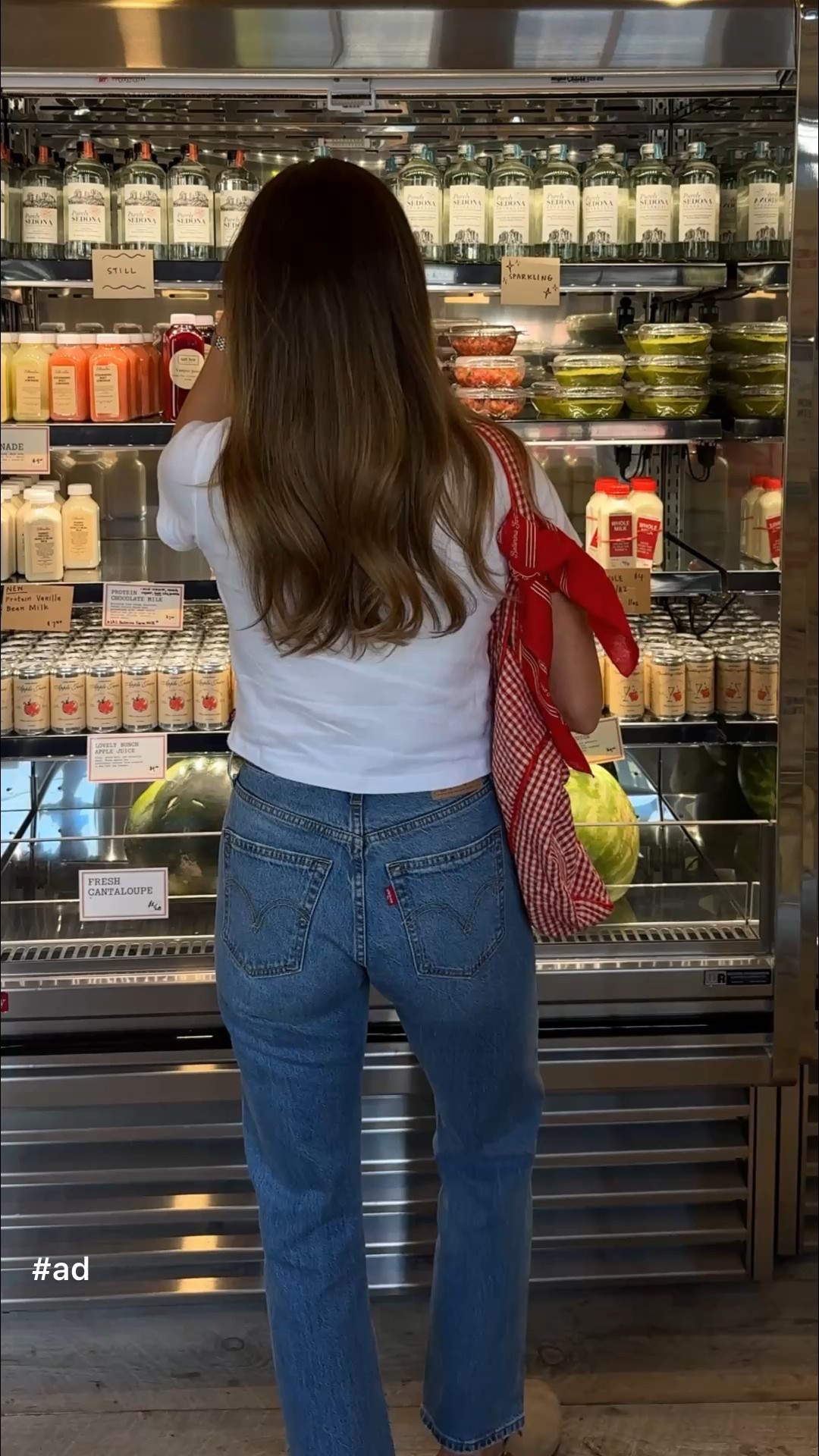 #ad 1 gal, 3 pairs of @levis 🍒 if you comment SHOP, I’ll send you the link to these outfits on my @shop.ltk  #liveinlevis @target #targetpartner #target 