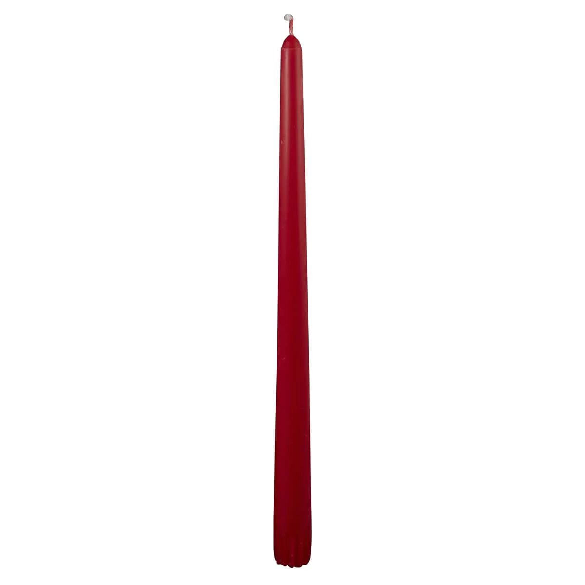 48 Pack: 12" Red Taper Candle by Ashland® - Walmart.com | Walmart (US)