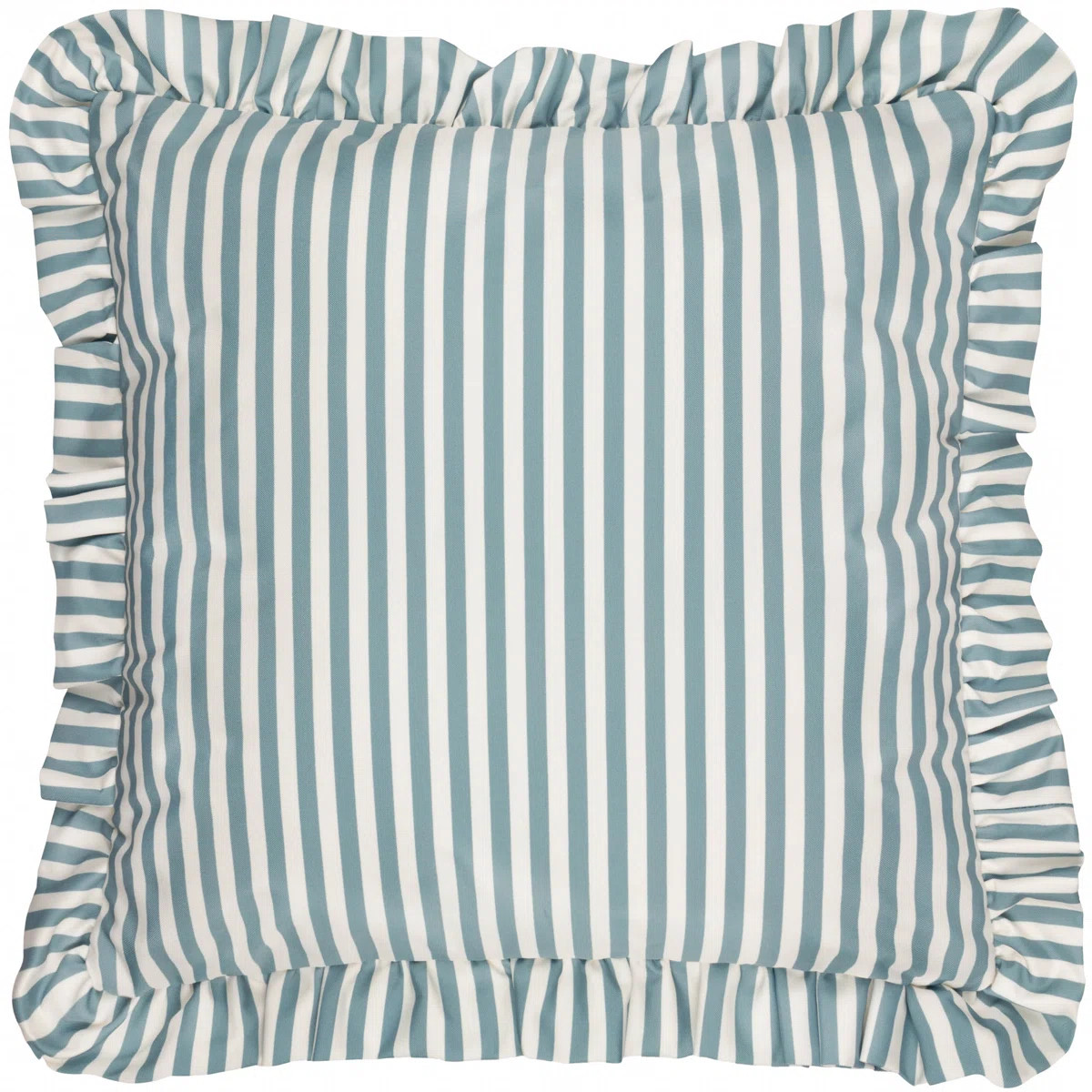 Asire Indoor / Outdoor Striped Square Throw | Wayfair UK