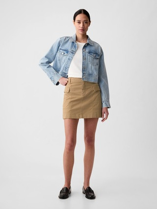 Cargo Mini Skirt | Gap (CA)