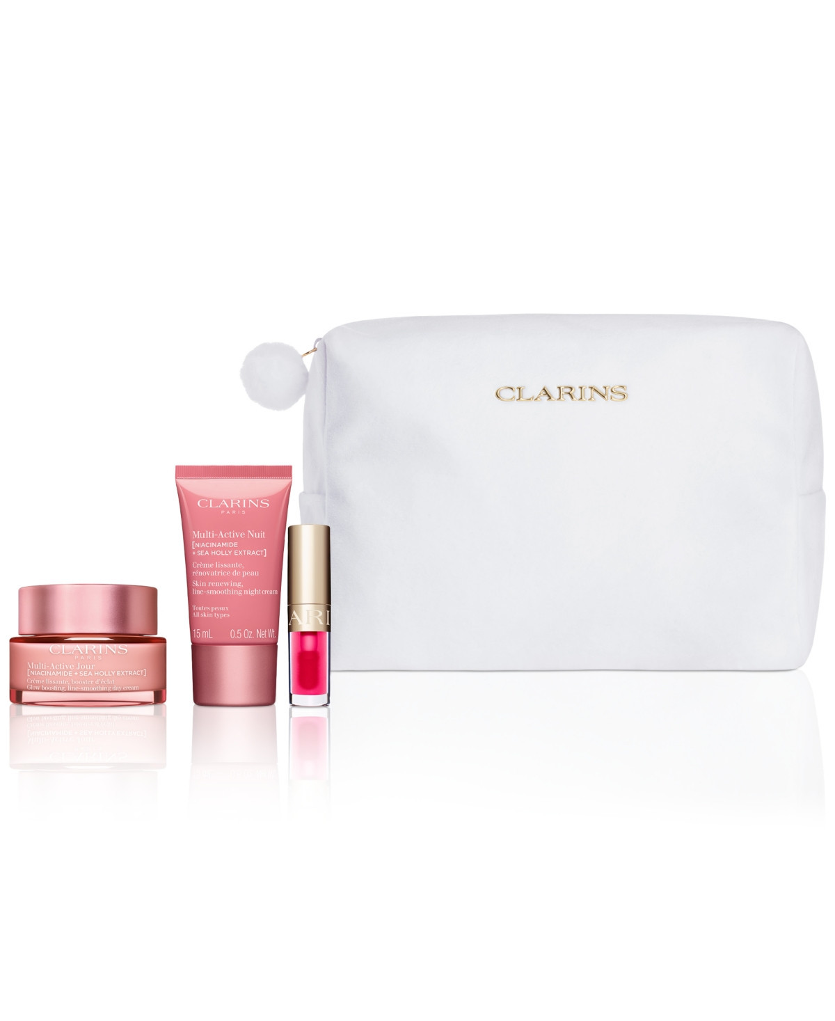Clarins 4-Pc. Multi-Active Skin Care Starter Set | Macy's