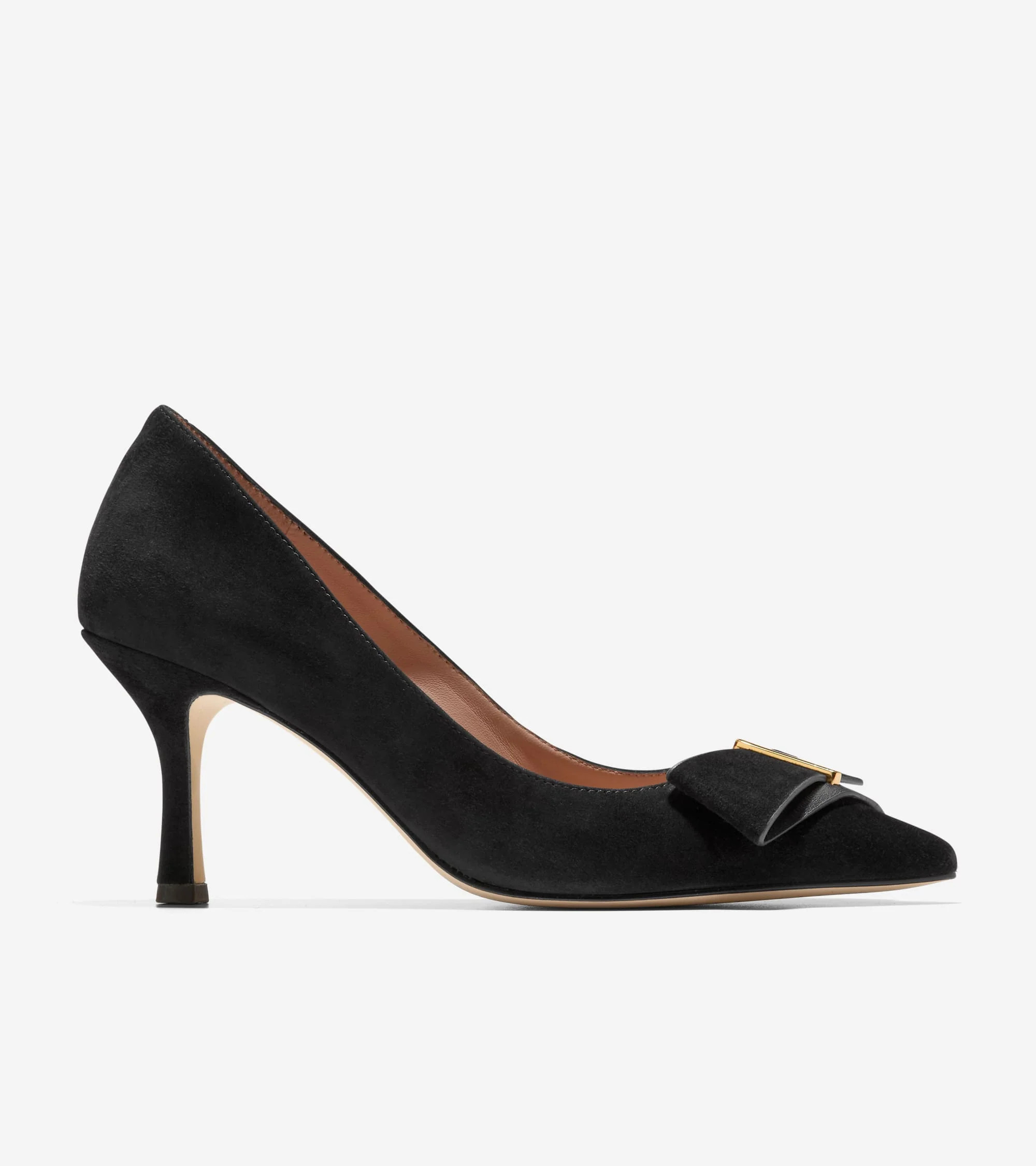 Women's Felicia Bow Pumps in Black | Cole Haan | Cole Haan (US)