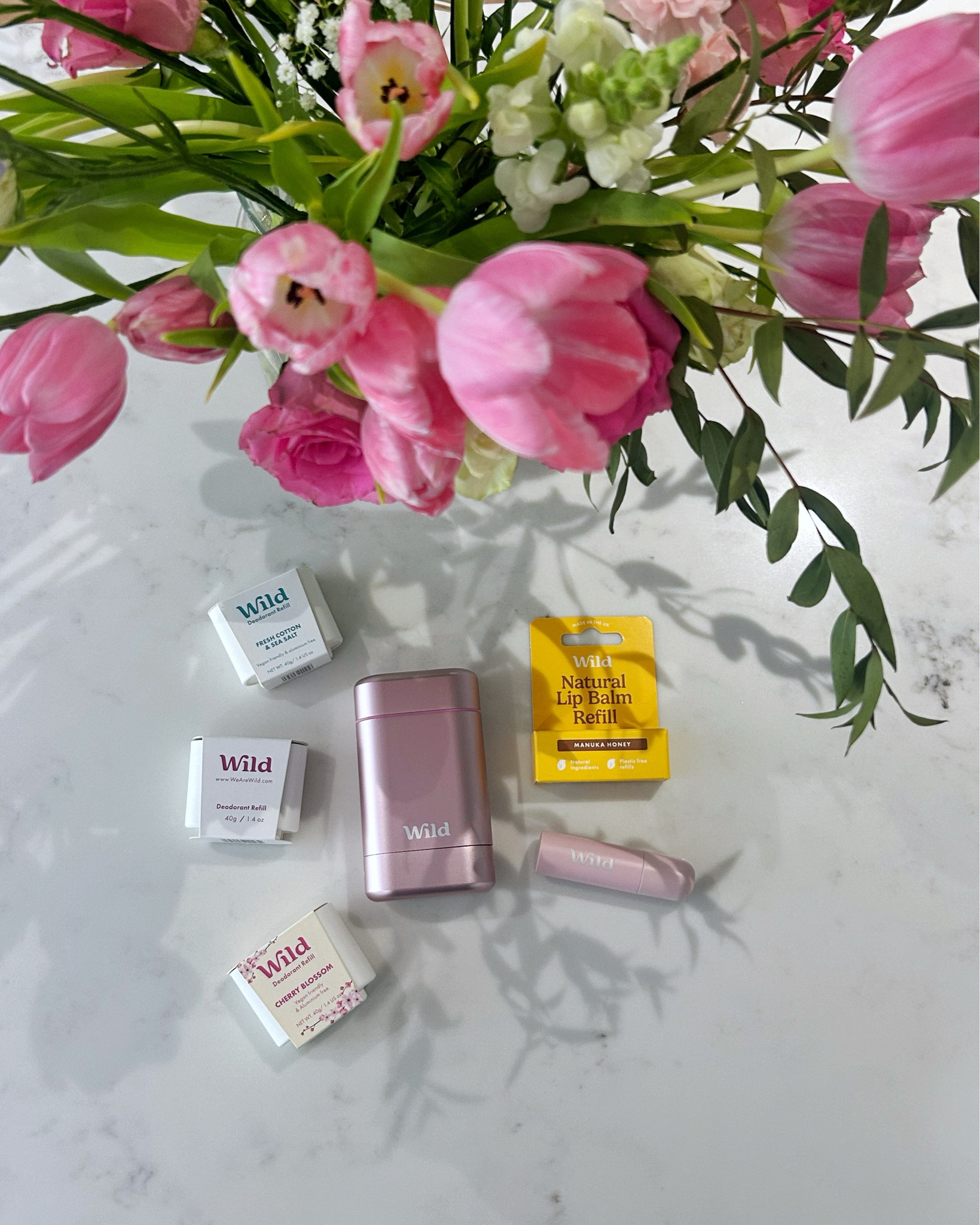 Heard only good things about these refillable, natural, plastic-free deodorants from the sustainable personal care brand Wild. Didn’t know they did refill lip balms too - such a good idea, and the manuka honey one is gorgeous. 🍯🩷 

#LTKuk #LTKgiftguide #LTKbeauty