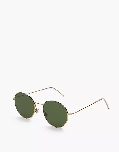 RETROSUPERFUTURE™ Wire Green Sunglasses | Madewell