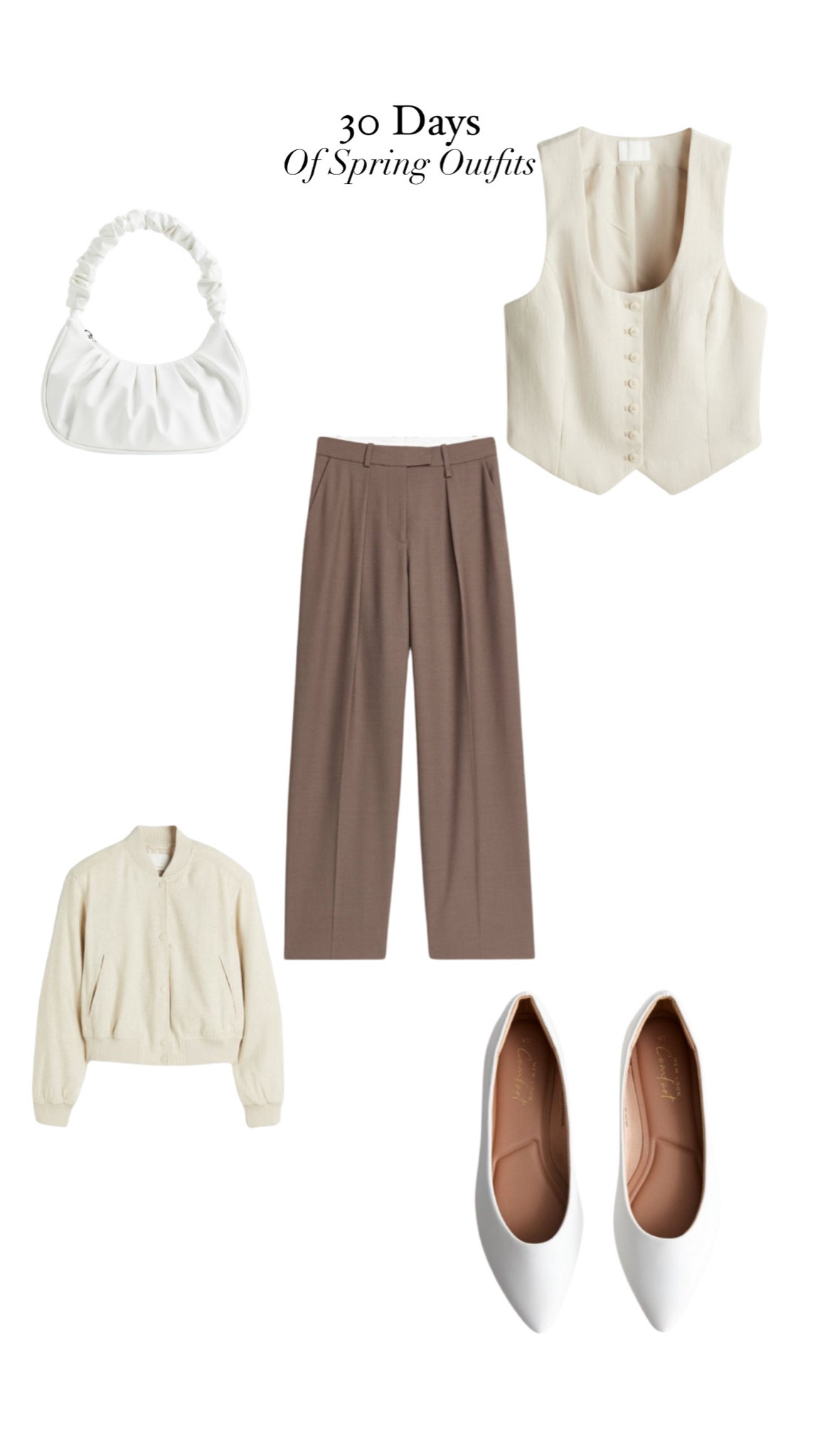 Neutral spring outfit 

#LTKSeasonal #LTKworkwear #LTKstyletip