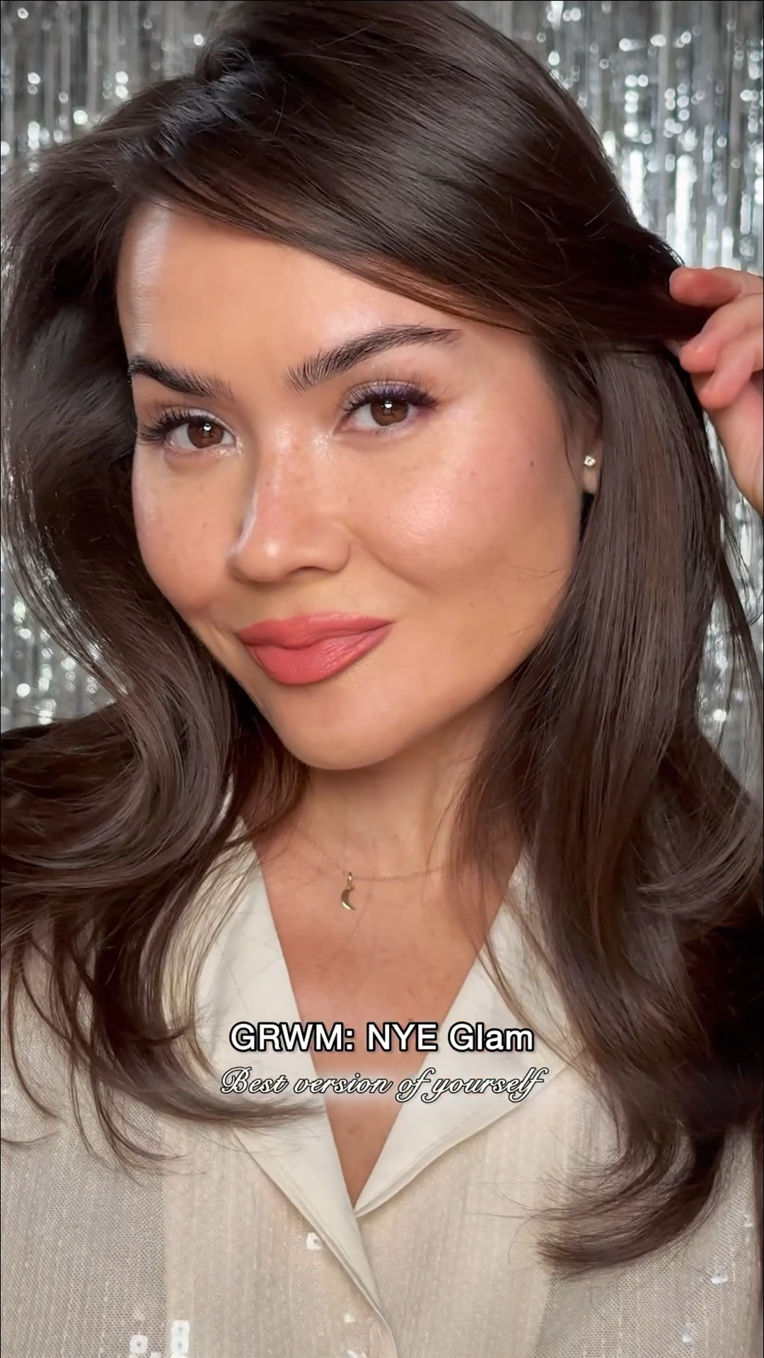 NYE GLAM 🪩

#LTKHoliday #LTKgrwm #LTKBeauty