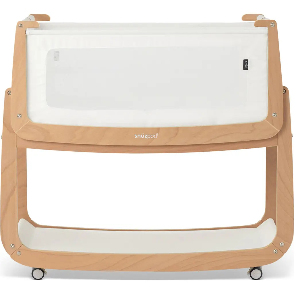 The SnüzPod5 Bedside Bassinet in Natural at Nordstrom | Nordstrom