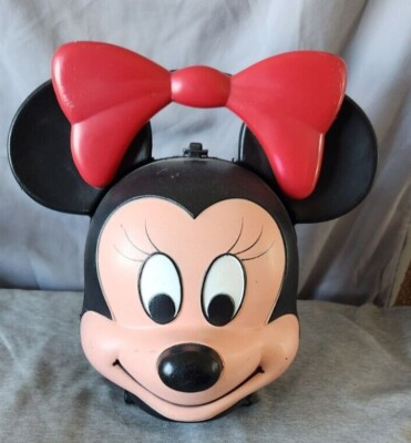 Vintage Disney Aladdin Minnie Mouse Head Lunchbox - NO THERMOS  | eBay | eBay US