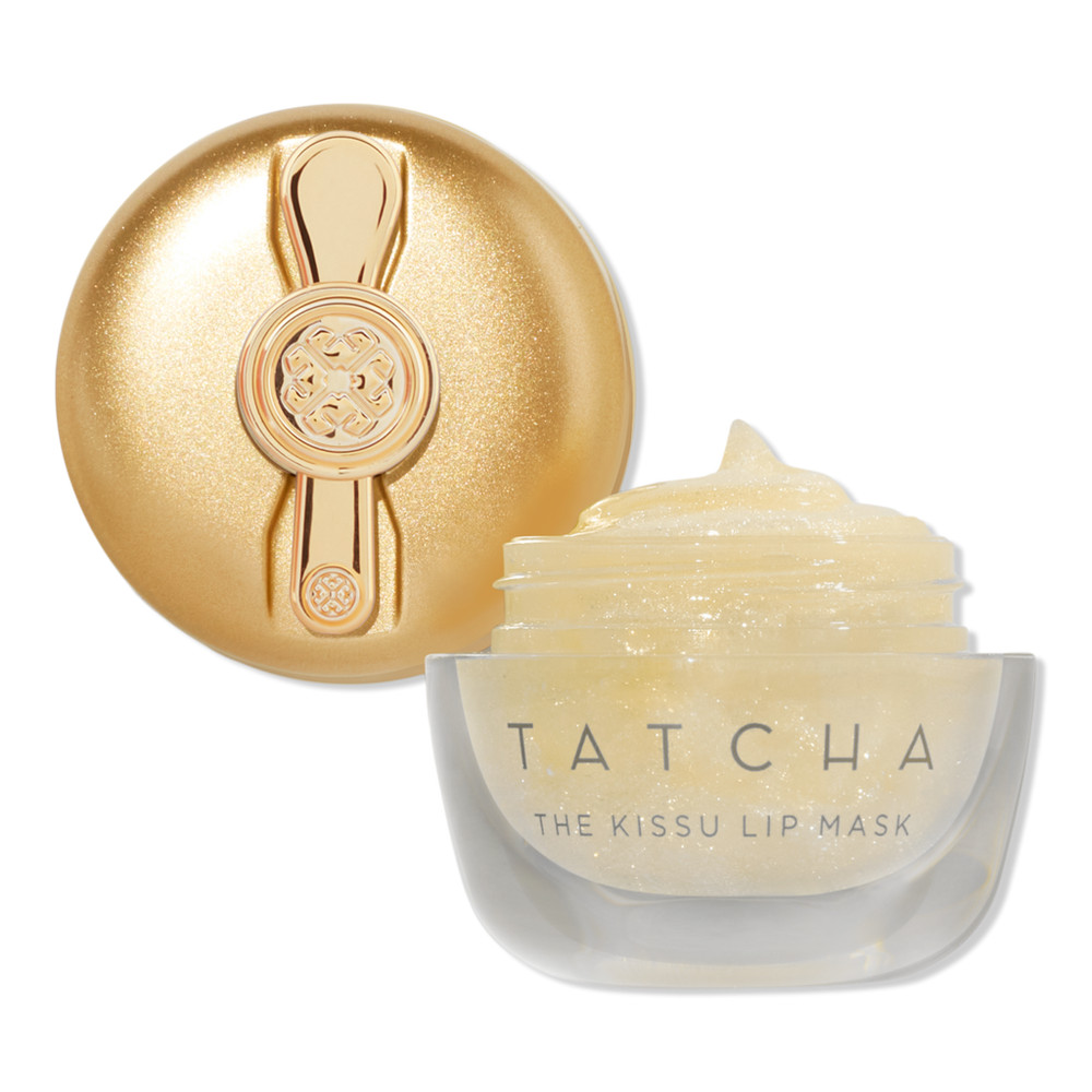 TATCHA The Kissu Hydrating & Plumping Lip Mask - Gold Leaf | Ulta
