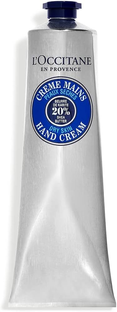 L'Occitane Shea Butter Hand Cream 5.1 Oz: Nourishes Very Dry Hands, Protects Skin, With 20% Organ... | Amazon (US)