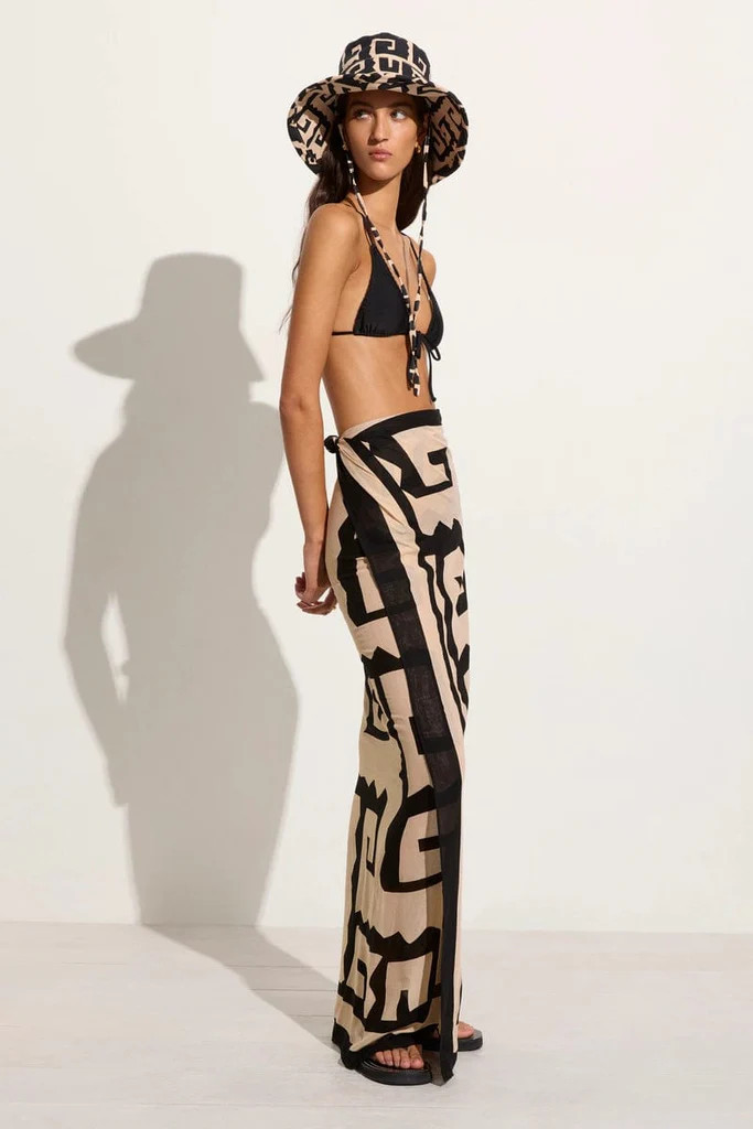 Le Bas Sun Hat Playa Minizo | Faithfull (AU)