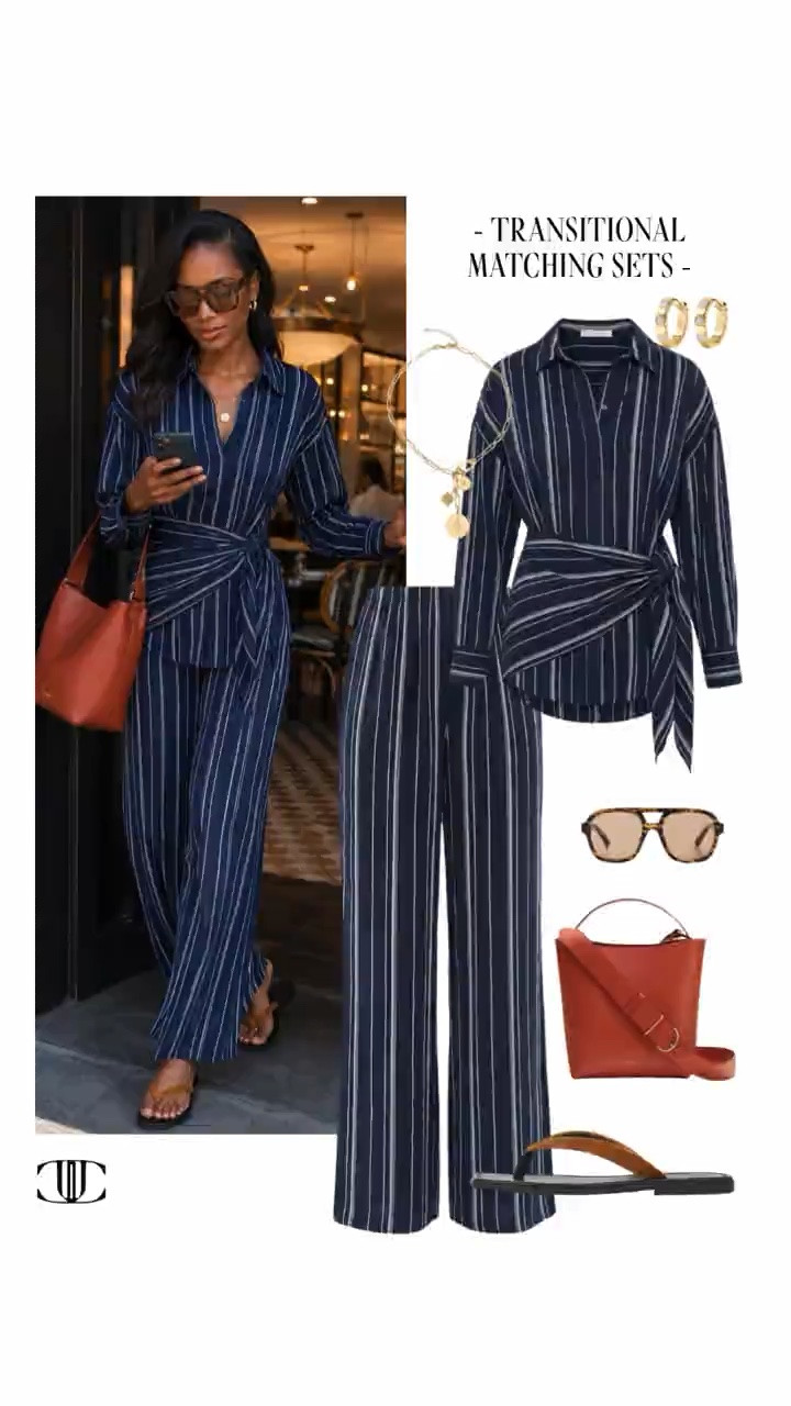 🍂 One set, endless fall outfit possibilities.

In The Fall Transition Matching Set Edit, I’m sharing eight polished looks that make getting dressed easy—from a fall dinner party and drinks at a chic bar to shopping days and everything in between.

Think lightweight knits, tailored separates, rich seasonal tones, and easy layers that work just as well together as they do mixed with the rest of your wardrobe. Tap to shop all eight looks and make the transition into fall feel effortless. 🤎✨

#LTKStyle #MatchingSets #FallTransition #FallOutfits #EffortlessStyle #EverydayStyle #DinnerPartyStyle #ShoppingStyle #OutfitInspiration #LTKFinds

#LTKootd #LTKSeasonal #LTKOver40