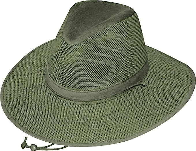 Henschel Crushable Soft Mesh Aussie Breezer Hat | Amazon (US)