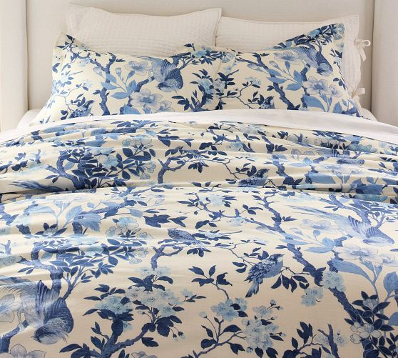 Nola Songbird Duvet Cover | Pottery Barn (US)