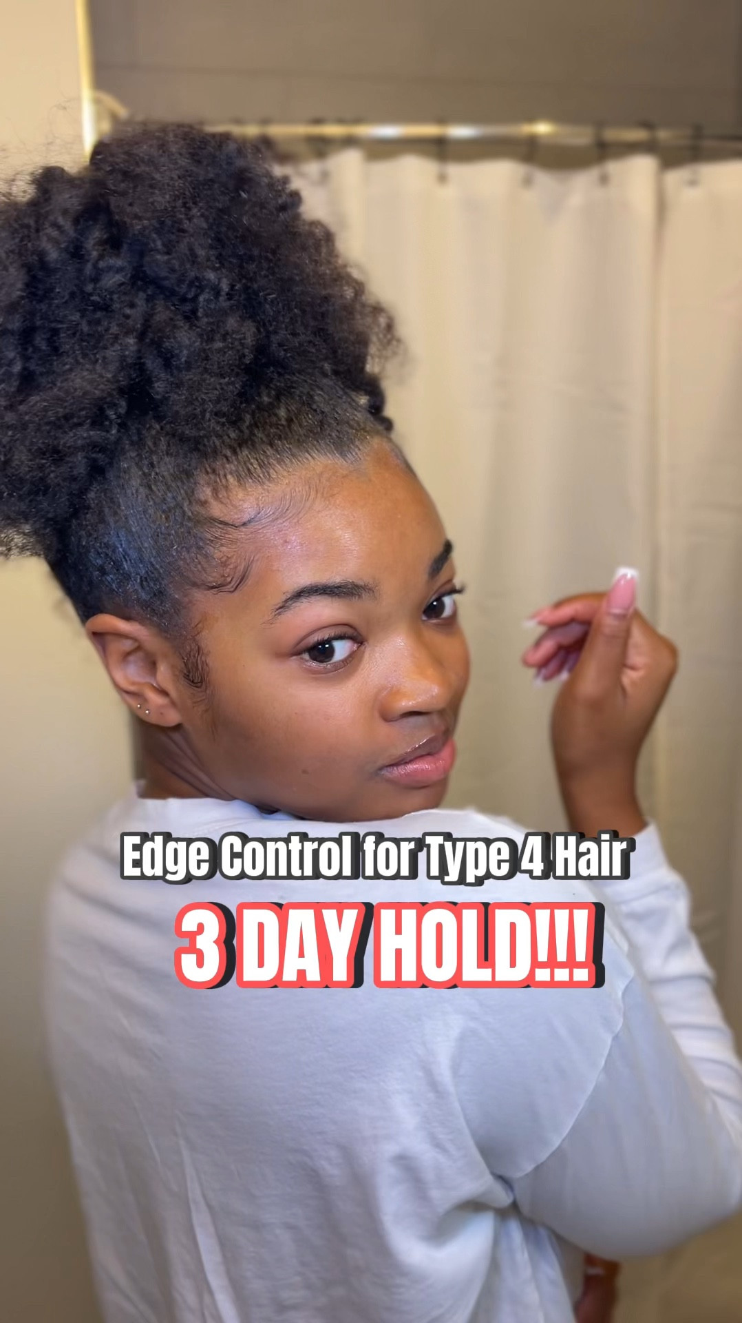 This edge control had me shook!!! #naturalhair

#LTKVideo #LTKFindsUnder50 #LTKBeauty
