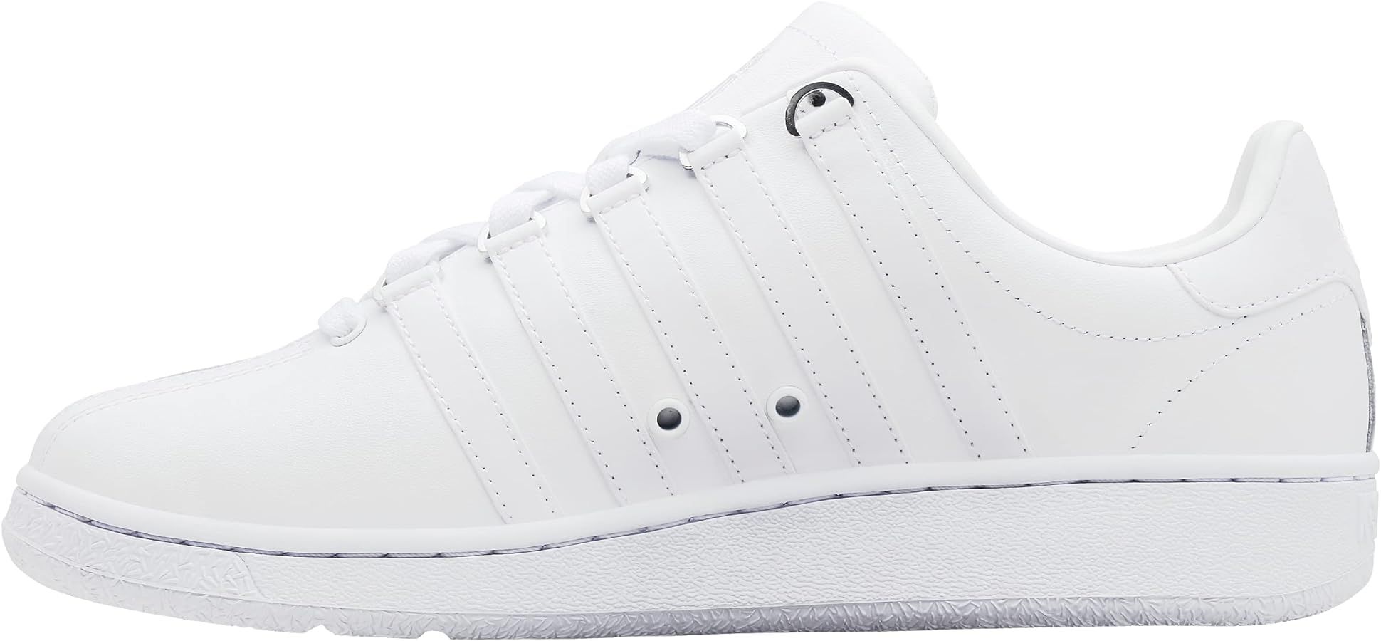 K-Swiss Women's Classic VN Leather Sneaker | Amazon (US)