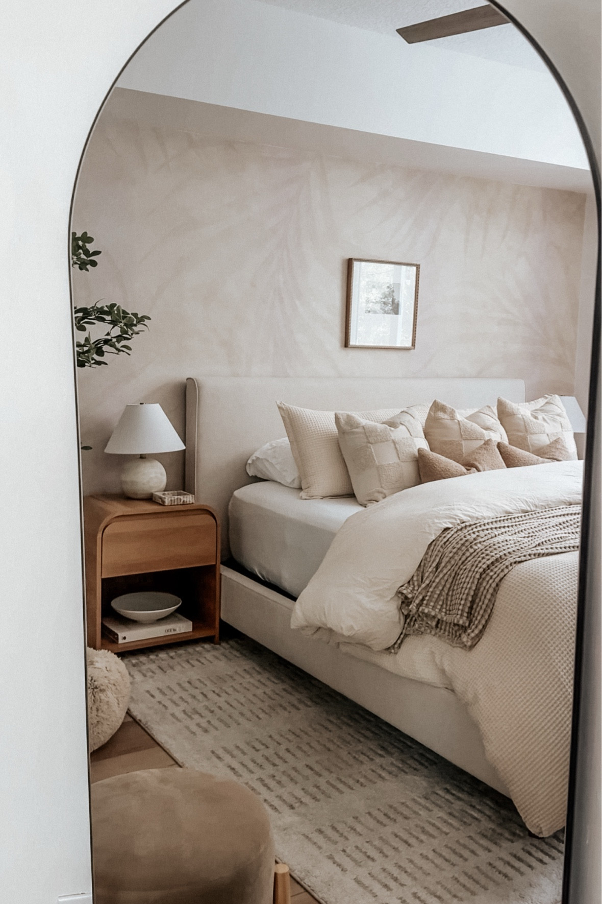 Cozy neutral bedroom view 

#LTKStyleTip #LTKHome