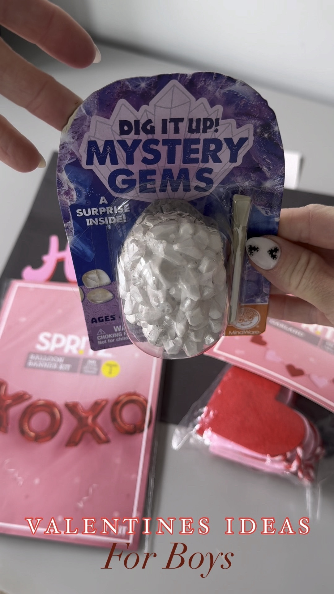 What gifts I’m surprising my four boys with this Valentines!  

#GiftForBoys #ValentinesDayGifts #ValentinesForBoys #kids #boys #ValentineGiftsForBoys #ValentinesDay

#LTKGiftGuide #LTKfindsunder50 #LTKkids