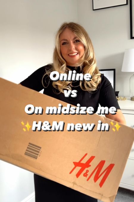 Online vs on midsize me - autumnal H&M new in ✨🍂🧸

#LTKmidsize #LTKstyletip #LTKSeasonal