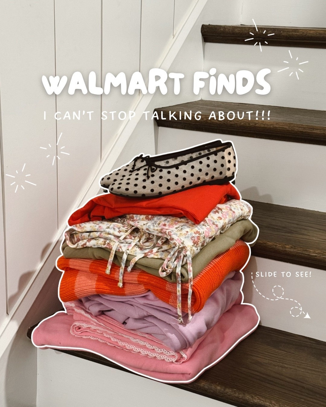 Medium in everything except a L in all the sweatshirts! 