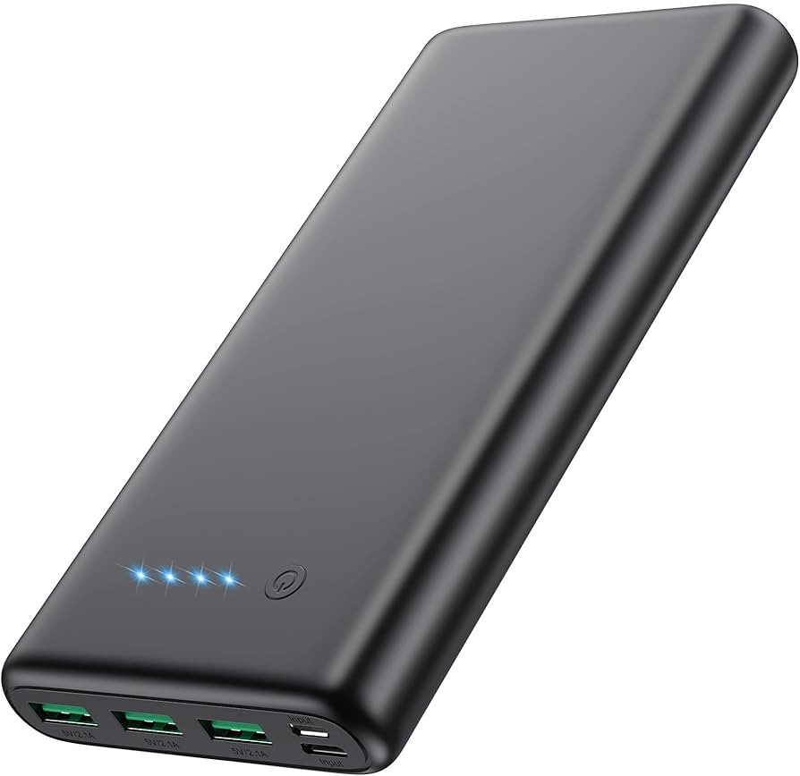 Portable Charger 36800mAh,3 USB Outputs Power Bank, Dual Input External Battery Pack,USB-C High-S... | Amazon (US)
